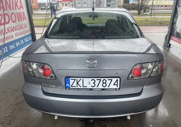 Mazda 6 cena 6000 przebieg: 330000, rok produkcji 2005 z Zwoleń małe 106